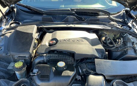 Jaguar XF I рестайлинг, 2010 год, 800 000 рублей, 28 фотография