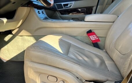 Jaguar XF I рестайлинг, 2010 год, 800 000 рублей, 24 фотография