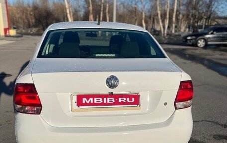 Volkswagen Polo VI (EU Market), 2011 год, 570 000 рублей, 4 фотография