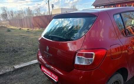 Renault Sandero II рестайлинг, 2014 год, 680 000 рублей, 4 фотография