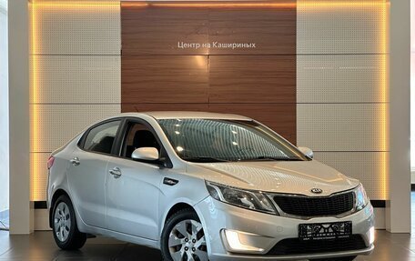 KIA Rio III рестайлинг, 2014 год, 899 900 рублей, 3 фотография