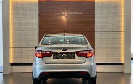 KIA Rio III рестайлинг, 2014 год, 899 900 рублей, 5 фотография