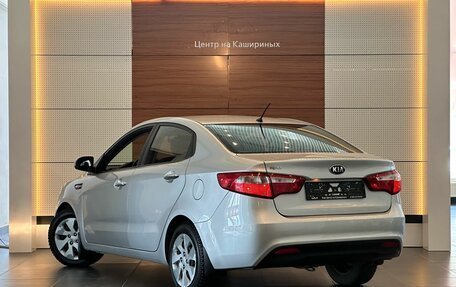 KIA Rio III рестайлинг, 2014 год, 899 900 рублей, 6 фотография