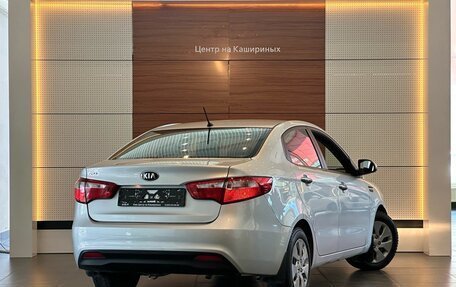 KIA Rio III рестайлинг, 2014 год, 899 900 рублей, 4 фотография