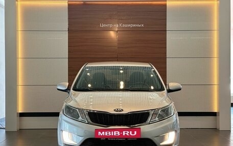 KIA Rio III рестайлинг, 2014 год, 899 900 рублей, 2 фотография