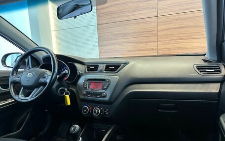 KIA Rio III рестайлинг, 2014 год, 899 900 рублей, 9 фотография