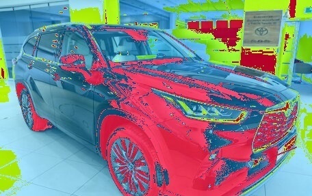 Toyota Highlander, 2025 год, 5 650 000 рублей, 3 фотография