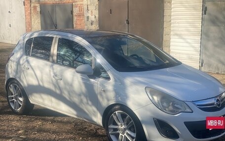 Opel Corsa D, 2012 год, 550 000 рублей, 8 фотография