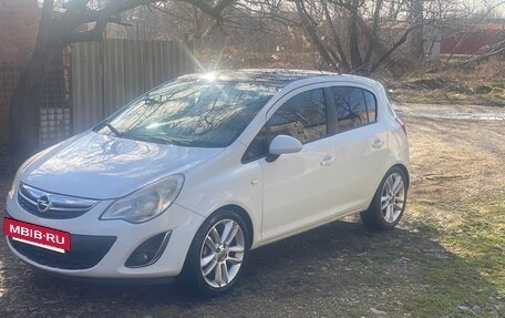 Opel Corsa D, 2012 год, 550 000 рублей, 9 фотография