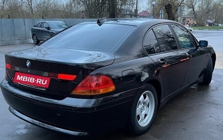 BMW 7 серия, 2003 год, 650 000 рублей, 5 фотография