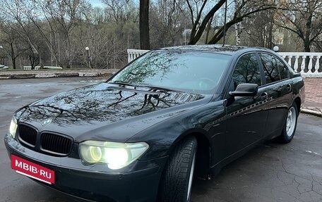 BMW 7 серия, 2003 год, 650 000 рублей, 3 фотография
