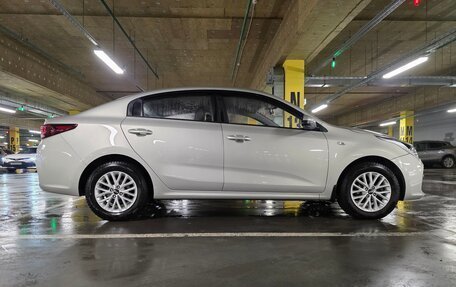 KIA Rio IV, 2020 год, 1 400 000 рублей, 13 фотография