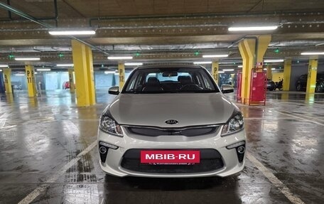 KIA Rio IV, 2020 год, 1 400 000 рублей, 16 фотография