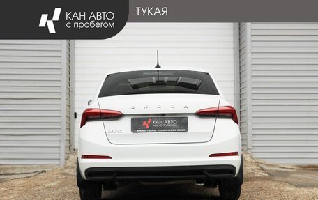 Skoda Rapid II, 2021 год, 1 484 000 рублей, 4 фотография