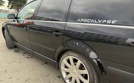 Volkswagen Passat B5+ рестайлинг, 2002 год, 445 000 рублей, 9 фотография