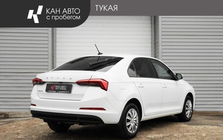Skoda Rapid II, 2021 год, 1 484 000 рублей, 3 фотография