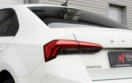 Skoda Rapid II, 2021 год, 1 484 000 рублей, 6 фотография