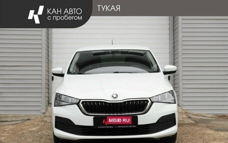 Skoda Rapid II, 2021 год, 1 484 000 рублей, 2 фотография