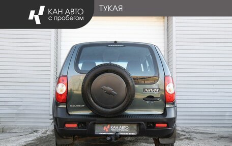 Chevrolet Niva I рестайлинг, 2017 год, 659 000 рублей, 4 фотография