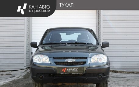 Chevrolet Niva I рестайлинг, 2017 год, 659 000 рублей, 2 фотография