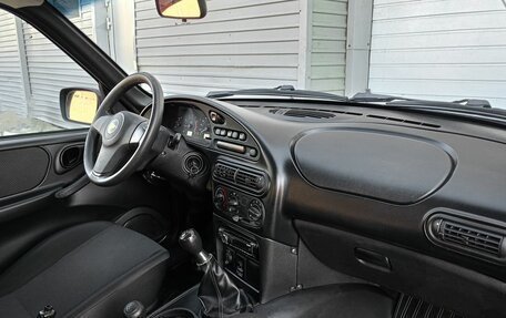 Chevrolet Niva I рестайлинг, 2017 год, 659 000 рублей, 12 фотография