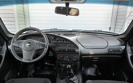 Chevrolet Niva I рестайлинг, 2017 год, 659 000 рублей, 14 фотография