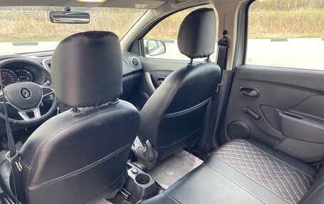 Renault Sandero II рестайлинг, 2020 год, 1 350 000 рублей, 10 фотография