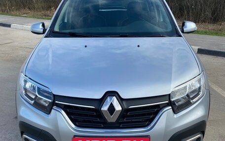 Renault Sandero II рестайлинг, 2020 год, 1 350 000 рублей, 3 фотография