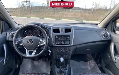 Renault Sandero II рестайлинг, 2020 год, 1 350 000 рублей, 5 фотография