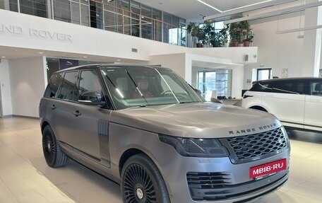 Land Rover Range Rover IV рестайлинг, 2019 год, 8 890 000 рублей, 3 фотография