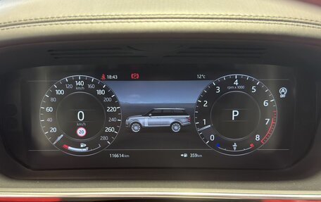 Land Rover Range Rover IV рестайлинг, 2019 год, 8 890 000 рублей, 20 фотография