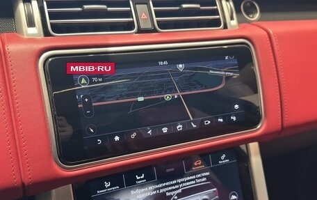 Land Rover Range Rover IV рестайлинг, 2019 год, 8 890 000 рублей, 22 фотография