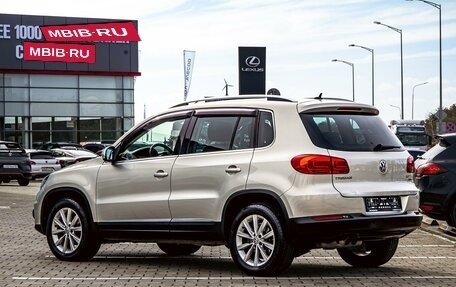 Volkswagen Tiguan I, 2015 год, 1 365 000 рублей, 4 фотография