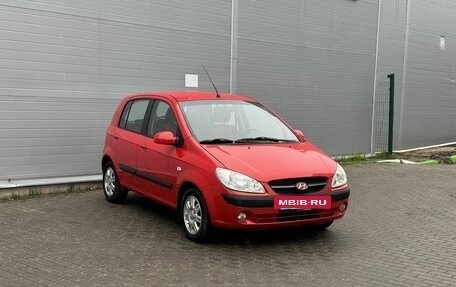 Hyundai Getz I рестайлинг, 2006 год, 545 000 рублей, 3 фотография