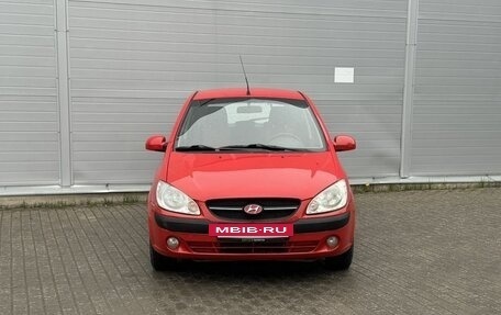 Hyundai Getz I рестайлинг, 2006 год, 545 000 рублей, 2 фотография