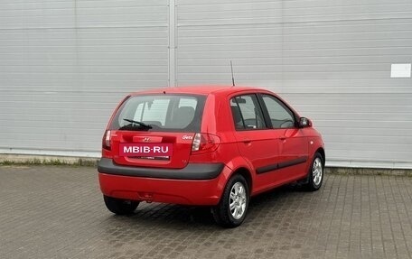 Hyundai Getz I рестайлинг, 2006 год, 545 000 рублей, 4 фотография