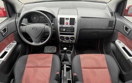 Hyundai Getz I рестайлинг, 2006 год, 545 000 рублей, 8 фотография