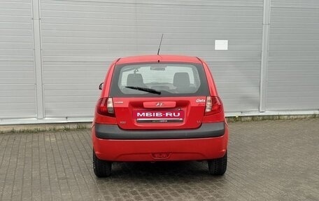 Hyundai Getz I рестайлинг, 2006 год, 545 000 рублей, 5 фотография