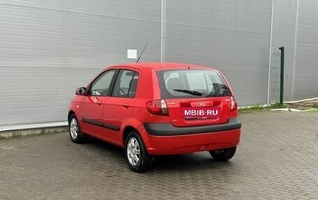 Hyundai Getz I рестайлинг, 2006 год, 545 000 рублей, 6 фотография