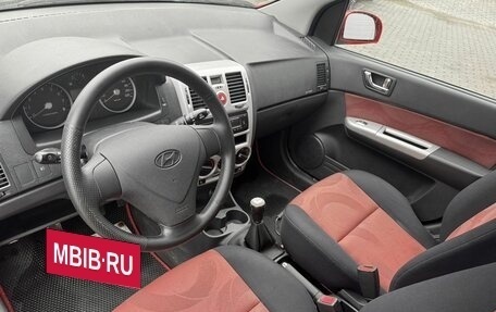 Hyundai Getz I рестайлинг, 2006 год, 545 000 рублей, 7 фотография