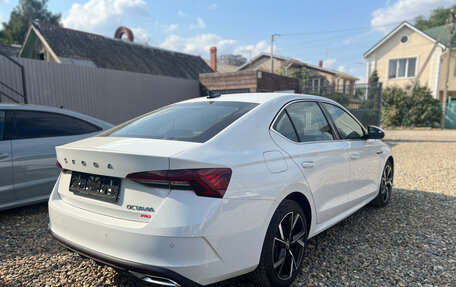 Skoda Octavia IV, 2025 год, 3 300 000 рублей, 2 фотография