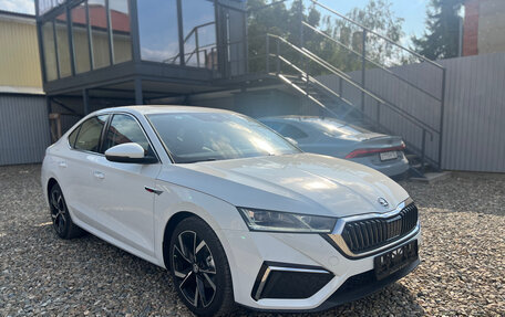 Skoda Octavia IV, 2025 год, 3 300 000 рублей, 6 фотография