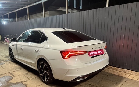 Skoda Octavia IV, 2025 год, 3 300 000 рублей, 3 фотография