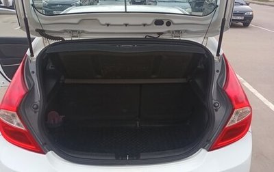 Hyundai Solaris II рестайлинг, 2012 год, 570 000 рублей, 1 фотография