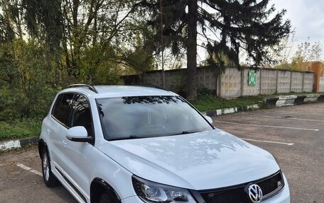 Volkswagen Tiguan I, 2014 год, 1 550 000 рублей, 1 фотография