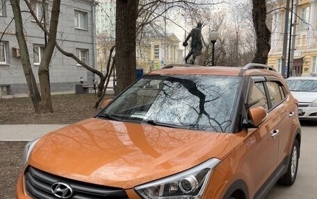 Hyundai Creta I рестайлинг, 2019 год, 1 500 000 рублей, 1 фотография