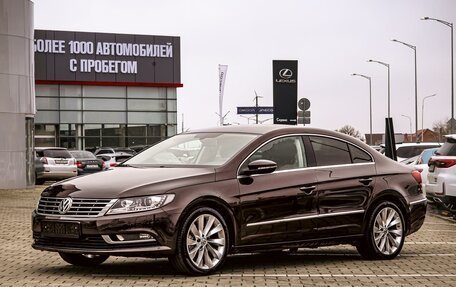 Volkswagen Passat CC I рестайлинг, 2013 год, 1 215 000 рублей, 1 фотография