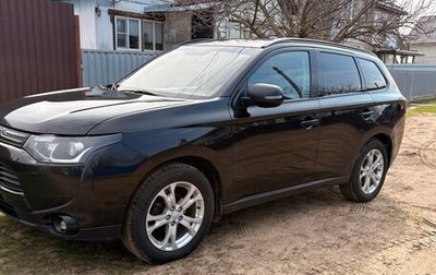 Mitsubishi Outlander III рестайлинг 3, 2012 год, 1 170 000 рублей, 1 фотография