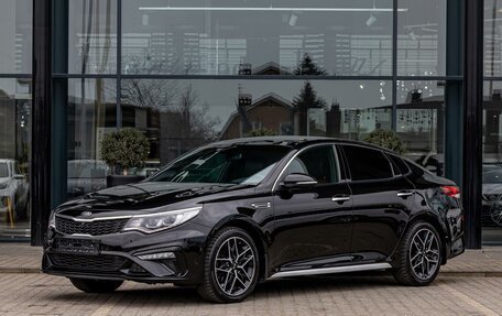 KIA Optima IV, 2018 год, 1 855 000 рублей, 1 фотография