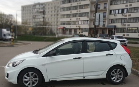 Hyundai Solaris II рестайлинг, 2012 год, 570 000 рублей, 8 фотография